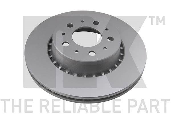 Nk 1x Bremsscheibe [Hersteller-Nr. 314826] für Volvo