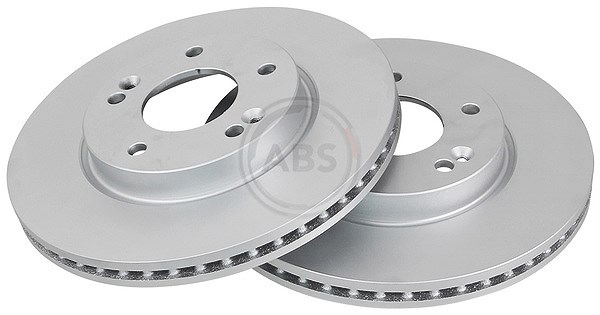 A.b.s. Bremsscheibe Vorderachse Belüftet [Hersteller-Nr. 18202] für Hyundai, Kia