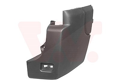 Van Wezel Stoßfänger [Hersteller-Nr. 4388534] für Nissan, Opel, Renault