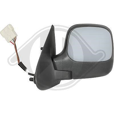 Diederichs Außenspiegel [Hersteller-Nr. 4012825] für Peugeot, Citroën