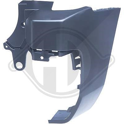Diederichs Stoßfänger [Hersteller-Nr. 4014558] für Citroën, Opel, Toyota, Peugeot