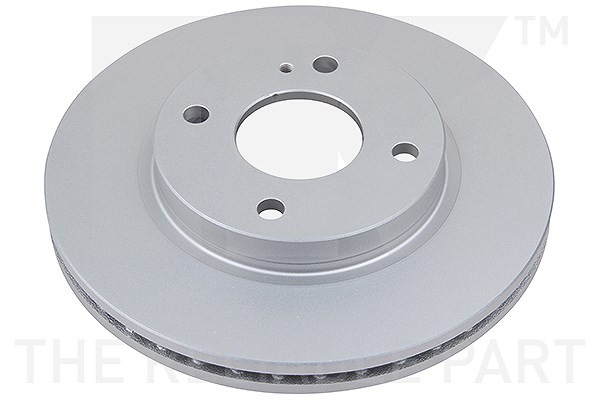 Nk 1x Bremsscheibe [Hersteller-Nr. 312580] für Ford
