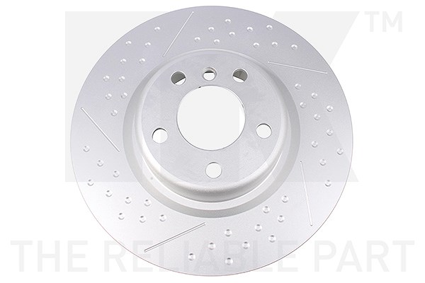 Nk Bremsscheibe [Hersteller-Nr. 3415118] für BMW