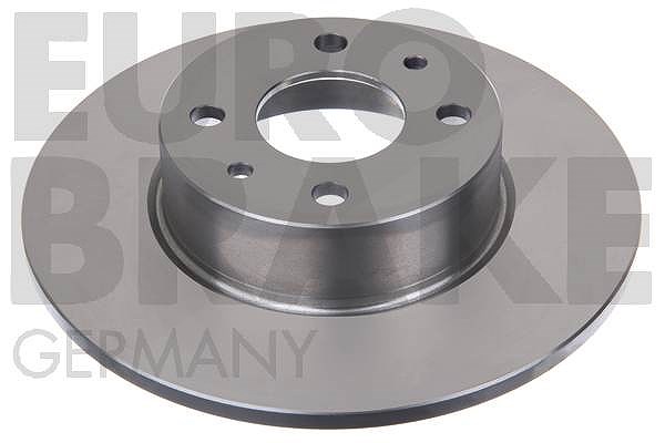 Eurobrake Bremsscheibe Hinterachse Voll [Hersteller-Nr. 5815209928] für Alfa Romeo, Fiat, Lancia