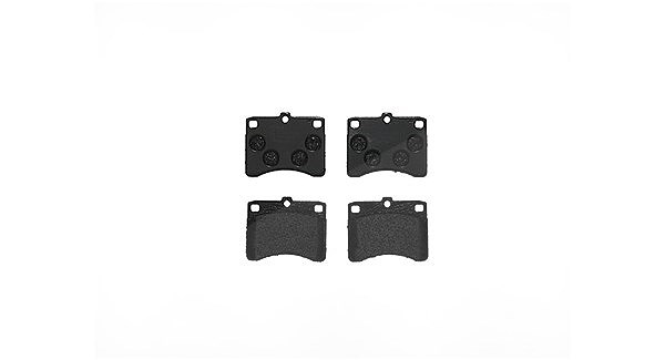 Magneti Marelli Bremsbelagsatz, Scheibenbremse [Hersteller-Nr. 363700416003] für Asia Motors, Perodua, Piaggio, Daihatsu