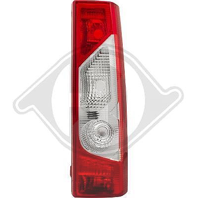 Diederichs Heckleuchte [Hersteller-Nr. 3497090] für Peugeot, Citroën, Toyota, Fiat