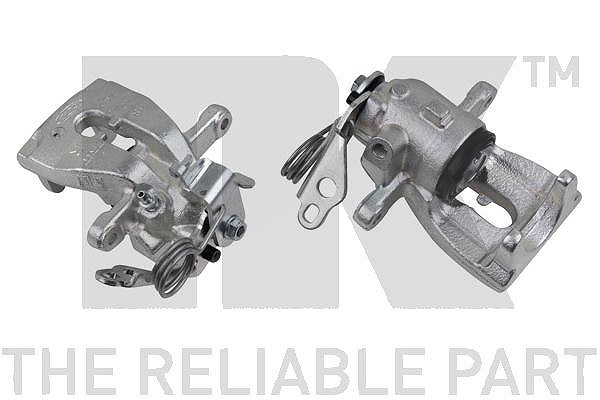 Nk Bremssattel Hinterachse rechts [Hersteller-Nr. 2125176] für Ford