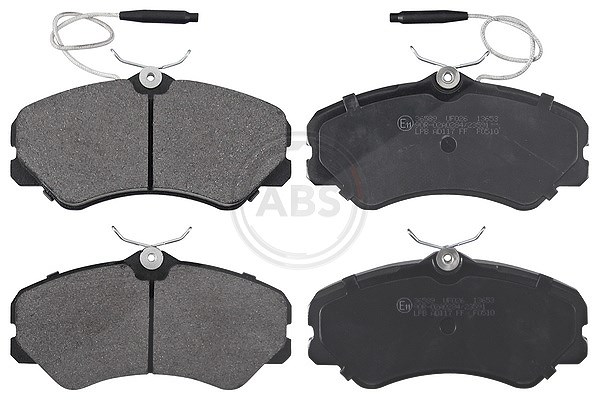A.b.s. Bremsbelagsatz, Scheibenbremse [Hersteller-Nr. 36589] für Auverland, Peugeot, Citroën, Fiat, Alfa Romeo