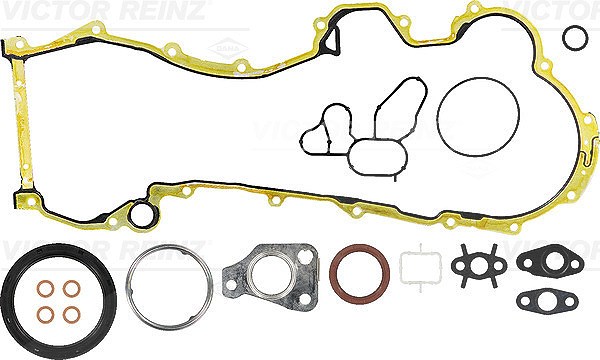 Victor Reinz Dichtungssatz, Kurbelgehäuse [Hersteller-Nr. 08-36261-05] für Alfa Romeo, Fiat, Citroën, Lancia, Chevrolet, Vauxhall, Peugeot, Opel, Chry