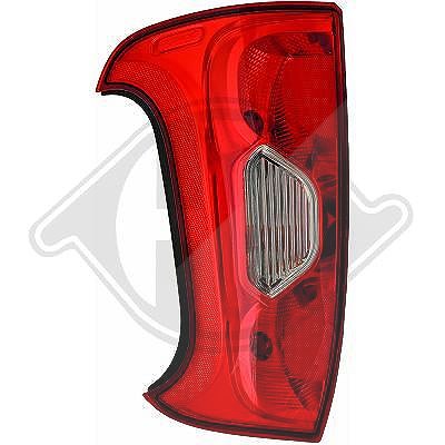Diederichs Heckleuchte [Hersteller-Nr. 3435090] für Fiat