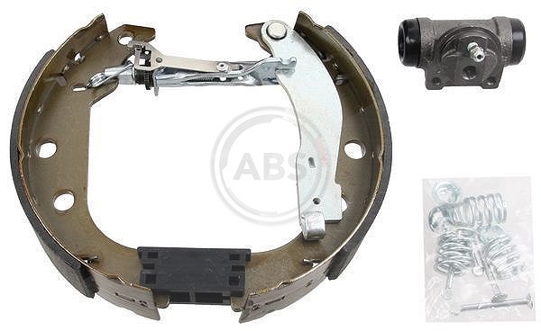 A.b.s. Bremsbackensatz [Hersteller-Nr. 111413] für Citroën, Peugeot
