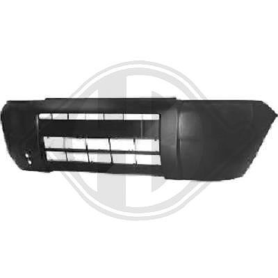 Diederichs Stoßfänger [Hersteller-Nr. 4012650] für Peugeot, Citroën