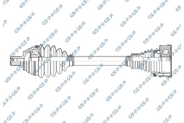 Gsp Antriebswelle [Hersteller-Nr. 203294OL] für VW, Seat, Skoda, Audi
