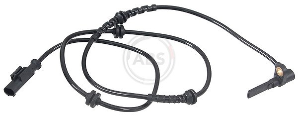 A.b.s. Sensor, Raddrehzahl [Hersteller-Nr. 30661] für Opel, Citroën, Vauxhall, Peugeot, Fiat
