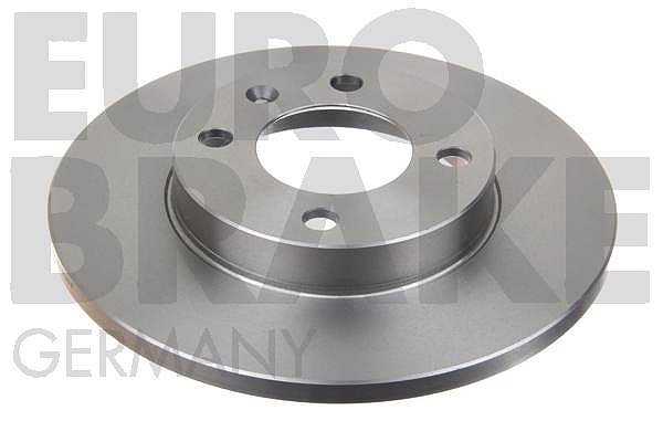Eurobrake Bremsscheibe Vorderachse Voll [Hersteller-Nr. 5815209933] für Seat, VW, Audi