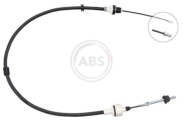A.b.s. Seilzug, Kupplungsbetätigung [Hersteller-Nr. K28340] für Opel, Vauxhall