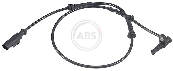 A.b.s. Sensor, Raddrehzahl [Hersteller-Nr. 30657] für Chrysler, Lancia, Fiat