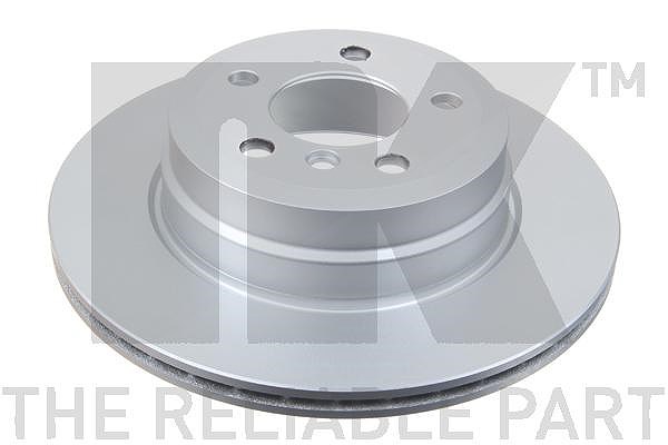 Nk 1x Bremsscheibe [Hersteller-Nr. 311583] für BMW
