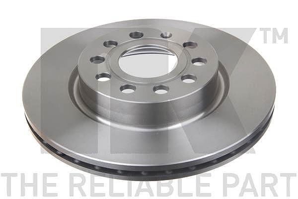 Nk Bremsscheibe Vorderachse Belüftet [Hersteller-Nr. 344787] für VW, Skoda, Seat, Audi
