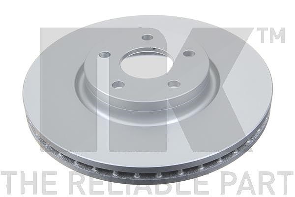 Nk 1x Bremsscheibe Vorderachse Belüftet [Hersteller-Nr. 312581] für Ford
