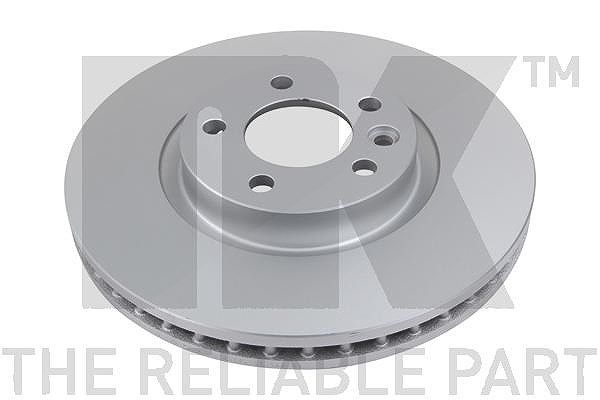 Nk 1x Bremsscheibe Vorderachse Belüftet [Hersteller-Nr. 314796] für VW
