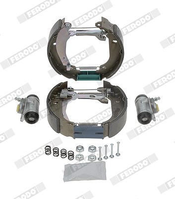 Ferodo Bremsbackensatz [Hersteller-Nr. FMK163] für Renault
