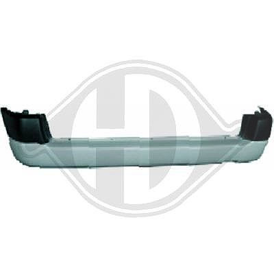 Diederichs Stoßfänger [Hersteller-Nr. 4011658] für Citroën, Peugeot