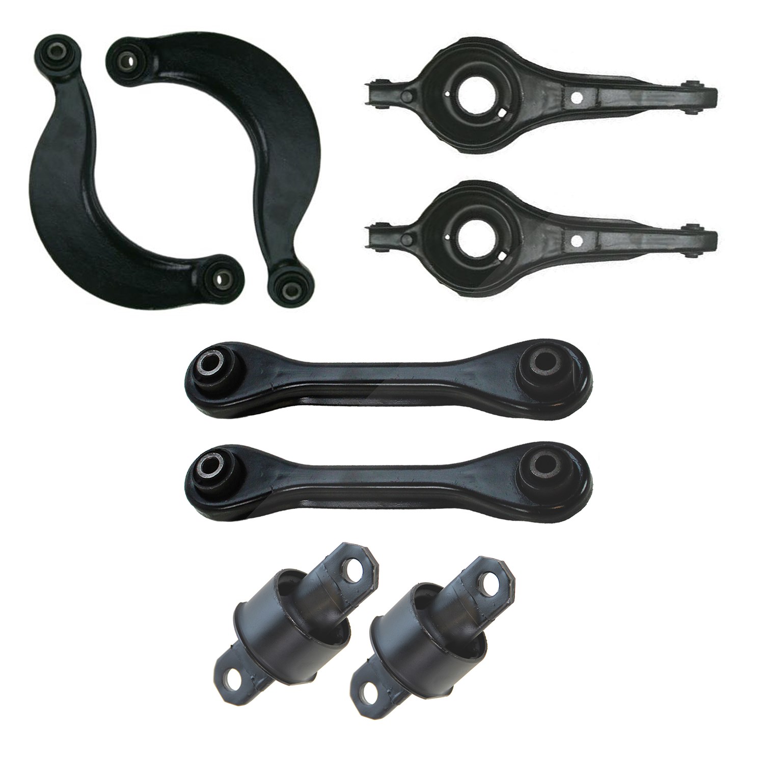 Bestprice Satz Querlenker hinten komplett [Hersteller-Nr. 10662920] für Ford
