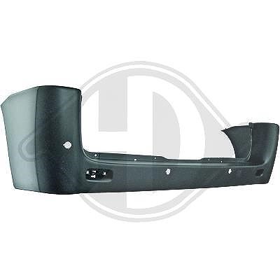 Diederichs Stoßfänger [Hersteller-Nr. 3497156] für Citroën, Peugeot, Fiat