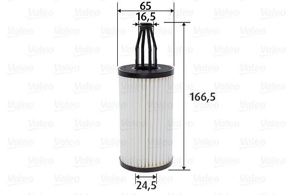 Valeo Ölfilter [Hersteller-Nr. 586621] für Mercedes-Benz