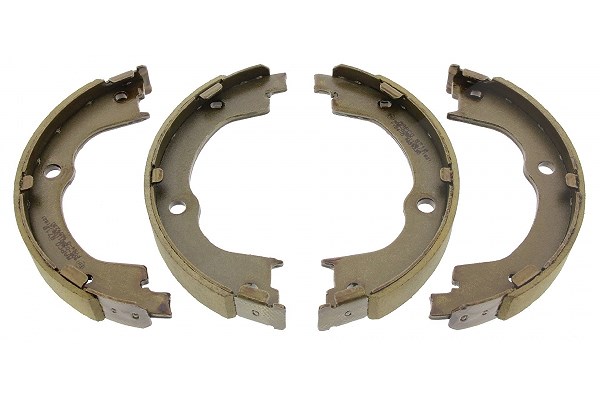 Mapco Bremsbackensatz [Hersteller-Nr. 8710] für Vauxhall, Chevrolet, Opel