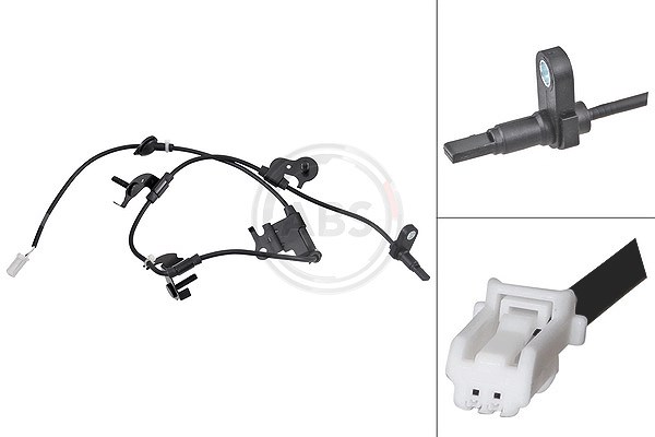 A.b.s. Sensor, Raddrehzahl [Hersteller-Nr. 31760] für Lexus, Toyota