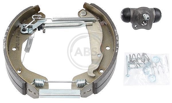 A.b.s. Bremsbackensatz [Hersteller-Nr. 111433] für Chevrolet, Daewoo, Vauxhall, Opel