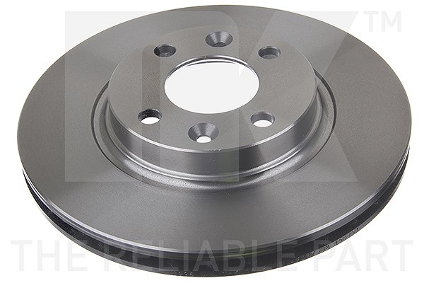 Nk Bremsscheibe Vorderachse Belüftet [Hersteller-Nr. 203996] für Renault, Smart, Dacia