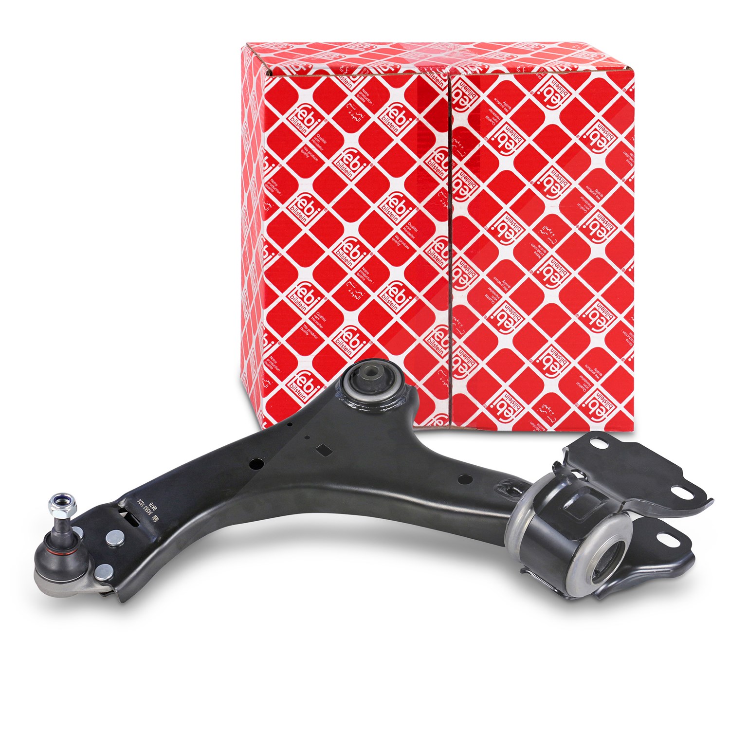Febi Bilstein Querlenker mit Traggelenk vorne links [Hersteller-Nr. 34583] für Volvo, Ford