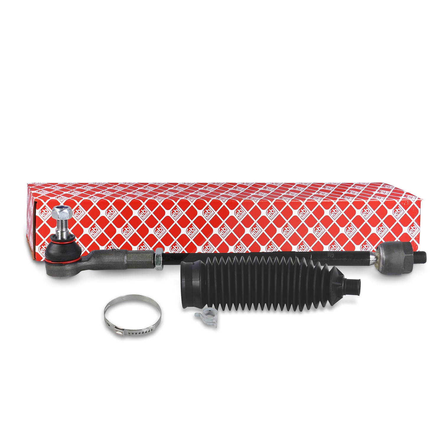 Febi Bilstein Spurstange vorne links [Hersteller-Nr. 49081] für Skoda, Seat, VW