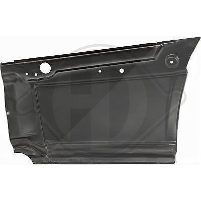Diederichs Seitenwand [Hersteller-Nr. 9150292] für VW, Mercedes-Benz