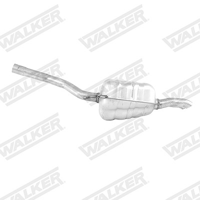 Walker Endschalldämpfer [Hersteller-Nr. 25104] für VW