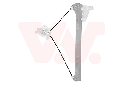Van Wezel Fensterheber [Hersteller-Nr. 5818266] für VW
