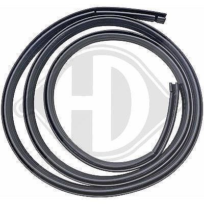 Diederichs Dichtung, Kotflügel [Hersteller-Nr. 1695166] für Mercedes-Benz