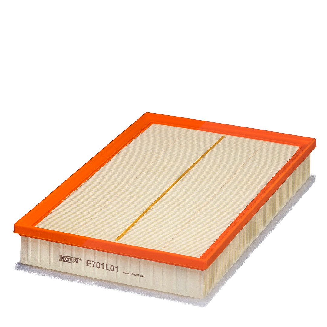 Hengst Filter Luftfilter [Hersteller-Nr. E701L01] für Audi, Skoda, VW