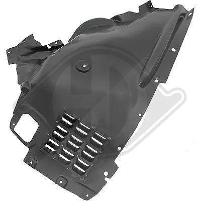 Diederichs Verkleidung, Radhaus [Hersteller-Nr. 1293009] für BMW