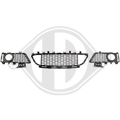 Diederichs Lüftungsgitter, Stoßfänger [Hersteller-Nr. ZUB00250] für BMW