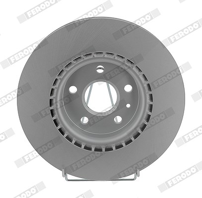 Ferodo 1x Bremsscheibe [Hersteller-Nr. DDF1723C-1] für Vauxhall, Opel, Saab