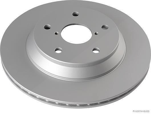 Herth+buss Jakoparts 1x Bremsscheibe [Hersteller-Nr. J3317015] für Subaru