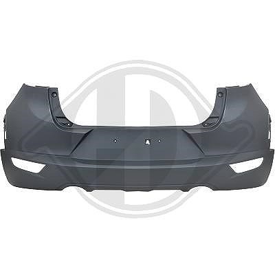 Diederichs Stoßfänger [Hersteller-Nr. 5645055] für Mazda