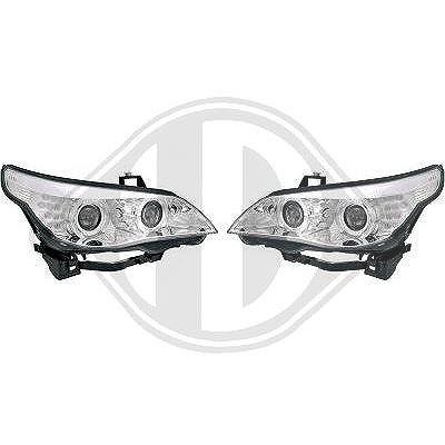 Diederichs Hauptscheinwerfersatz [Hersteller-Nr. 1224581] für BMW