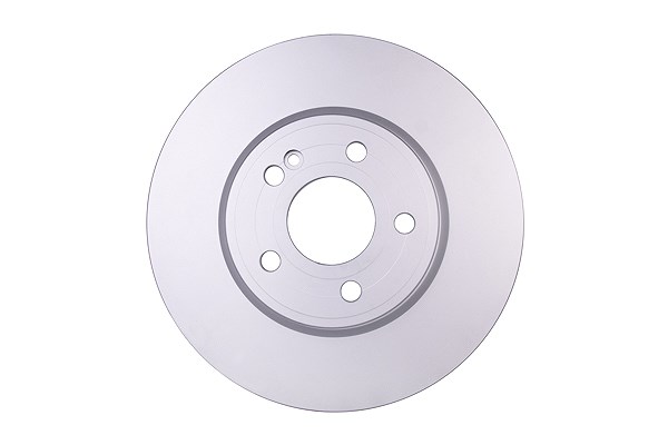 Hella 1x Bremsscheibe [Hersteller-Nr. 8DD355133-371] für Mercedes-Benz