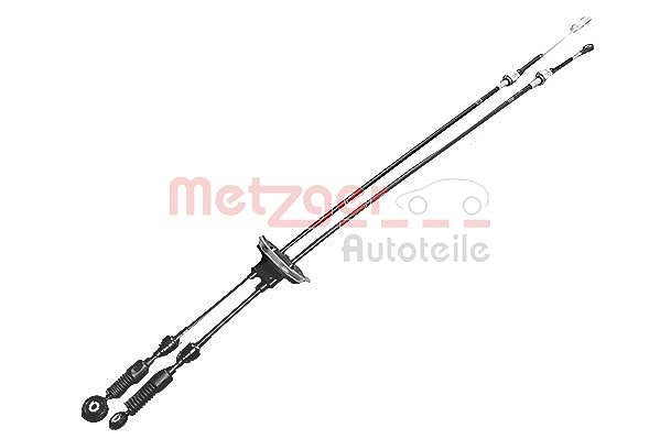 Metzger Autoteile Seilzug, Schaltgetriebe [Hersteller-Nr. 3150169] für Hyundai