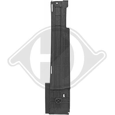 Diederichs Frontverkleidung [Hersteller-Nr. 1217031] für BMW